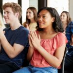 School outreach event follow up